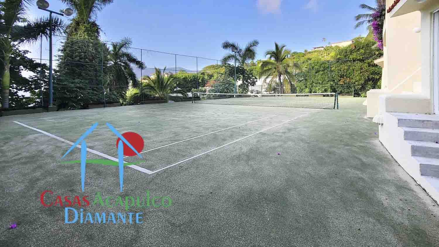 Villa del Mar - Cancha de tenis 1